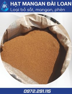 Hạt mangan Đài Loan - Lọc nước Bách Khoa